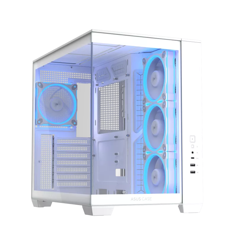 Pure White Style. Powerful Cooling Performance.