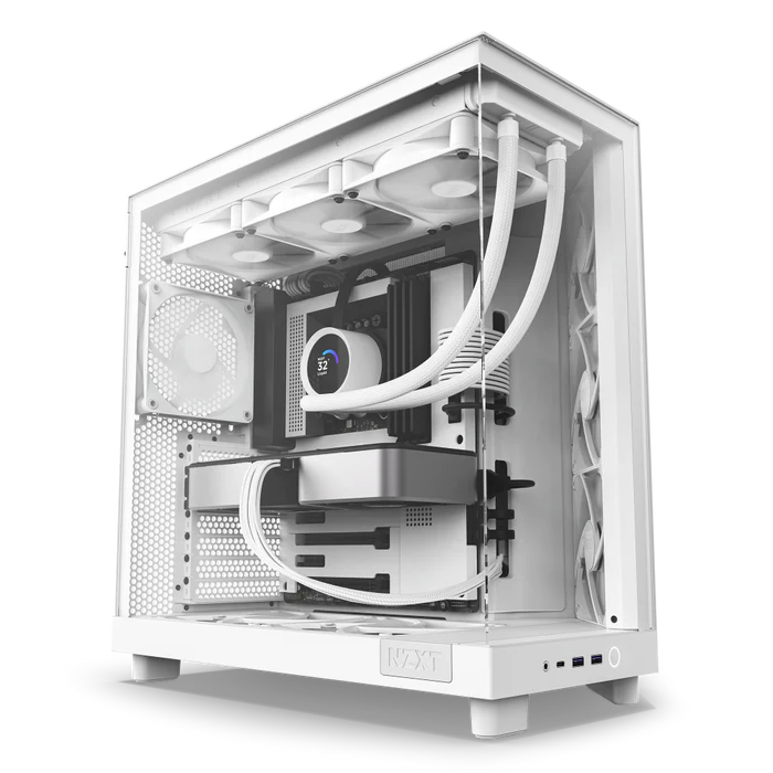 Clean Design. Exceptional Airflow.