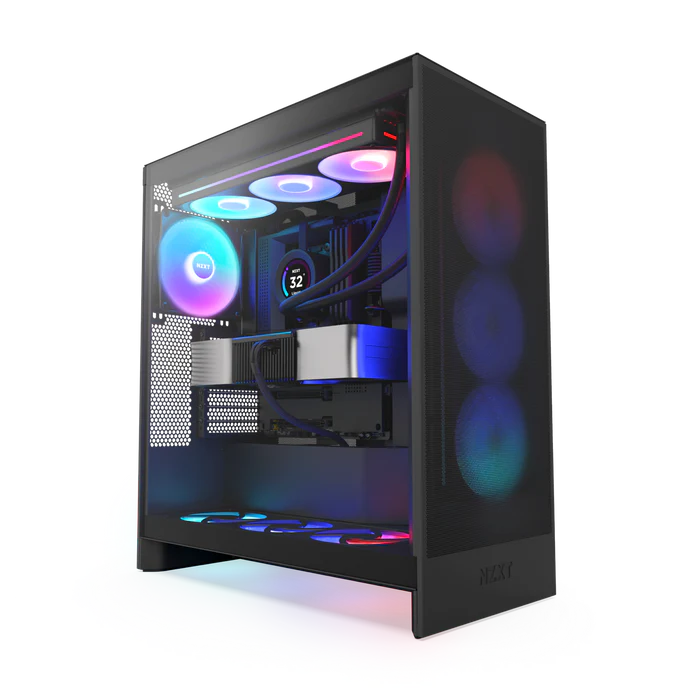 RGB Cooling Meets High-Airflow Performance.