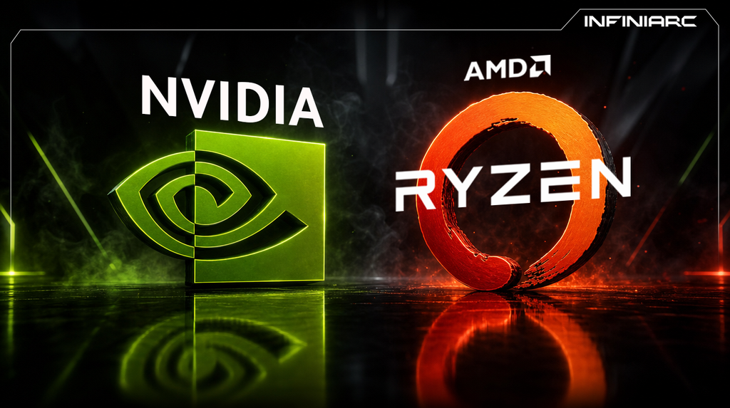 ما الفرق بين كروت NVIDIA وAMD Radeon؟