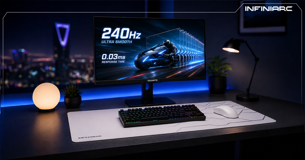 Gaming Monitor Response Time Explained: What 1ms, 2ms, and 5ms Really Mean