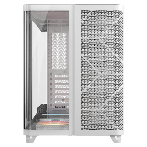 Corsair AIR 5400 RS-R ARGB Triple Chamber Mid-Tower White PC Case