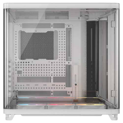 Corsair AIR 5400 RS-R ARGB Triple Chamber Mid-Tower White PC Case