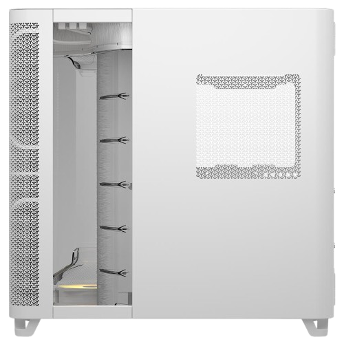 Corsair AIR 5400 RS-R ARGB Triple Chamber Mid-Tower White PC Case