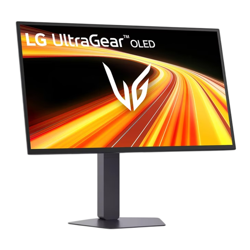 LG 27Inch UltraGear, OLED, Dual Mode QHD 540Hz or HD 720Hz 0.02ms G-Sync Compatible, Black Gaming Monitor 