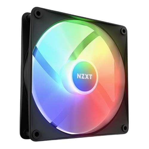 NZXT Core F140 RGB Core with RGB Controller Black Twin Pack Fans