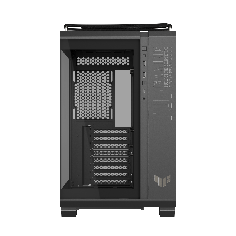 Asus TUF Gaming GT502 Horizon, Panoramic ATX Mid Tower Black Gaming Case