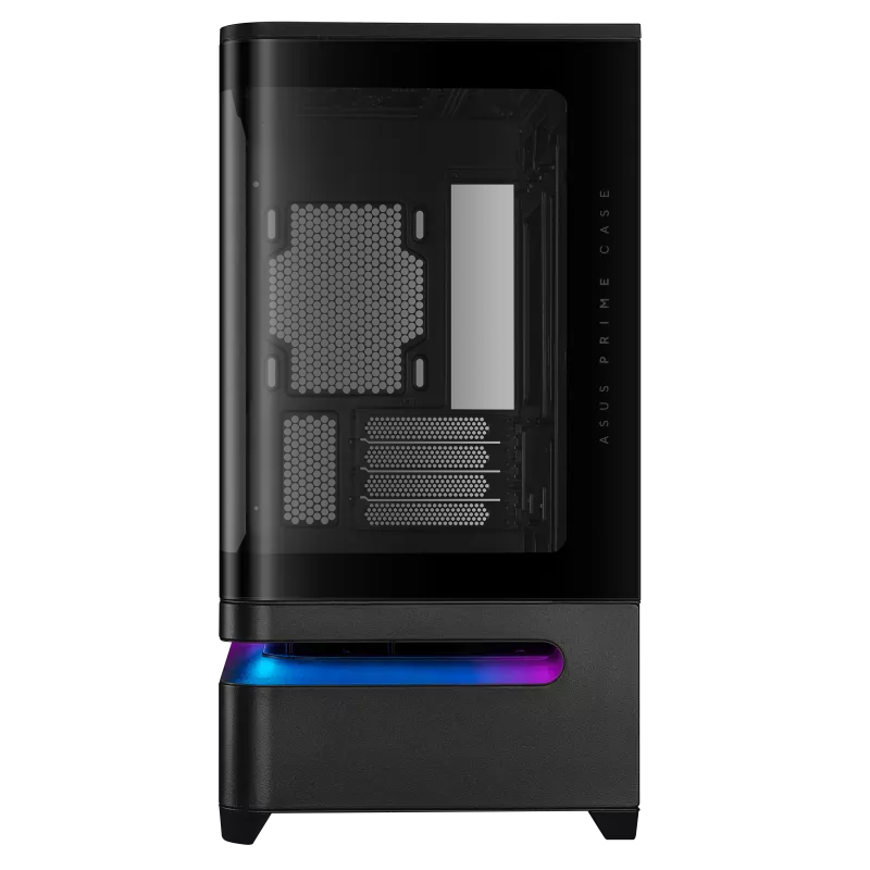 Asus Prime AP202 ARGB, Micro-ATX Black Case