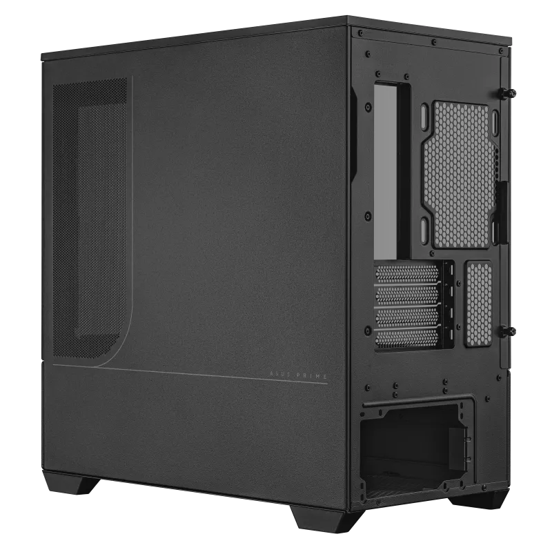 Asus Prime AP202 ARGB, Micro-ATX Black Case