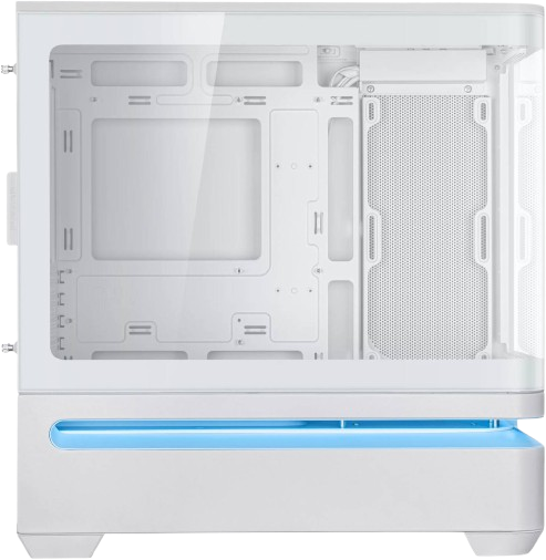 Asus ASUS Prime AP202 ARGB, Micro-ATX White Case 