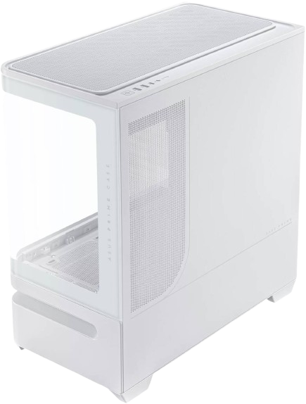 Asus ASUS Prime AP202 ARGB, Micro-ATX White Case 