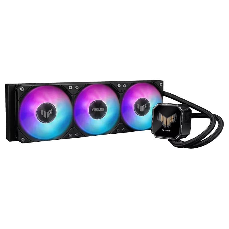 ASUS TUF Gaming LC III 360 ARGB CPU BLACK liquid cooler 
