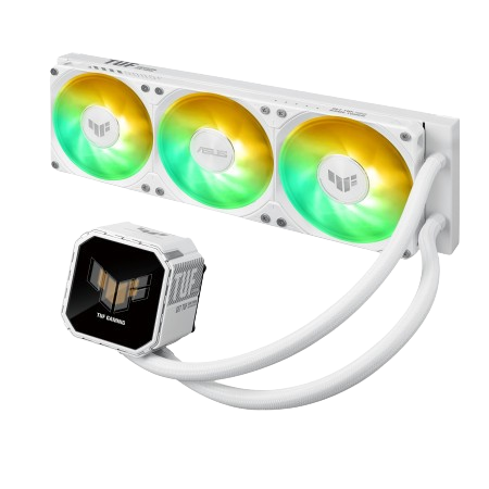 ASUS TUF Gaming LC III 360 ARGB CPU White liquid cooler