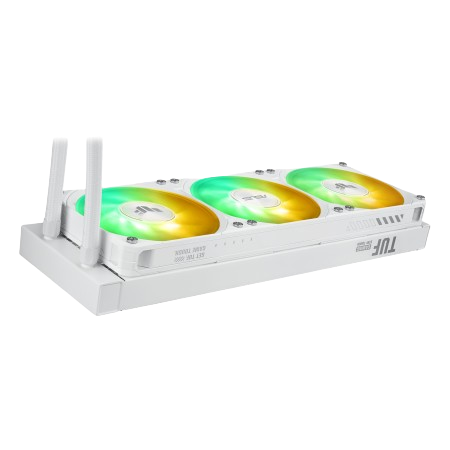 ASUS TUF Gaming LC III 360 ARGB CPU White liquid cooler
