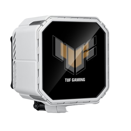 ASUS TUF Gaming LC III 360 ARGB CPU White liquid cooler