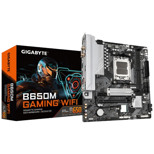 Gigabyte B650M GAMING WIFI, AM5, DDR5 Motherboard