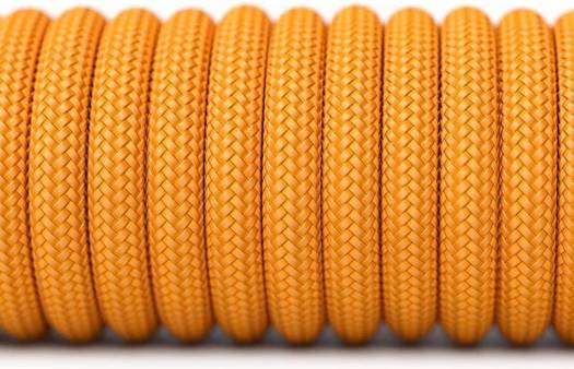 Glorious Ascended Cable - Flexible Lightweight Paracord - Gaming Mouse Replacement Cable Repair Accessory - GOLD