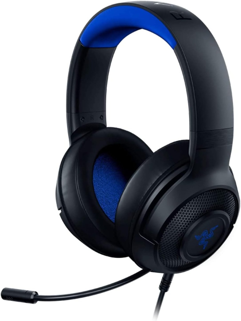 Razer Kraken X  Ultralight 7.1 Surround Sound Capable - Lightweight Gaming Headset for Console