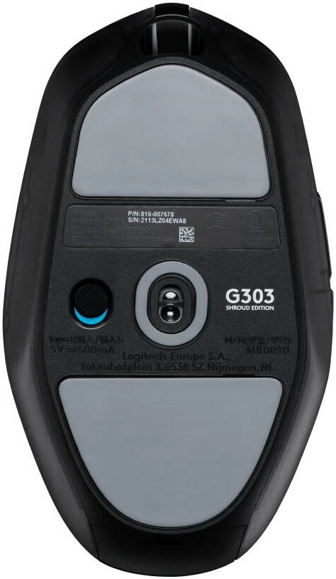 Logitech G303 SHROUD EDITION MOUSE - 55404