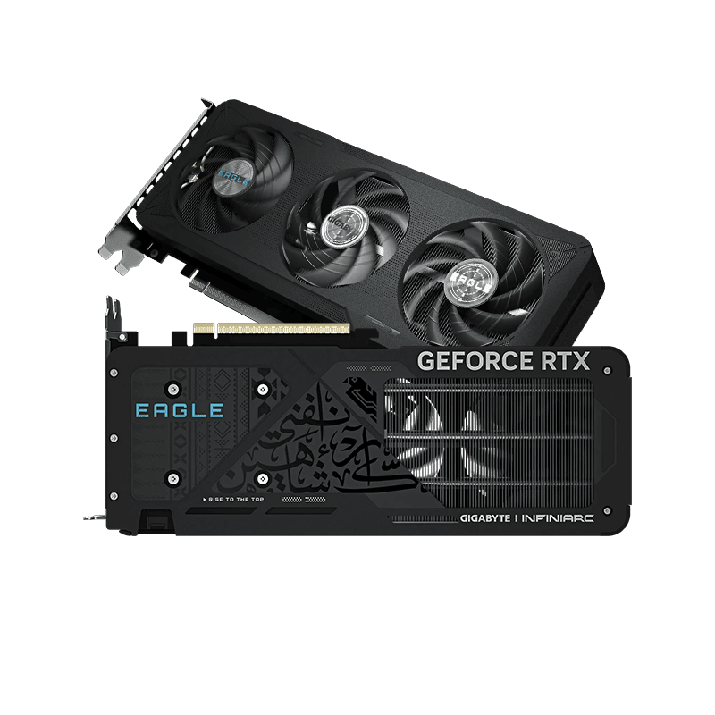 Gigabyte SHAHEEN GeForce RTX 5060 8G GPU Infiniarc edition