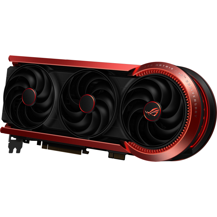 Asus ROG Matrix Platinum GeForce RTX 5090 Graphics Card