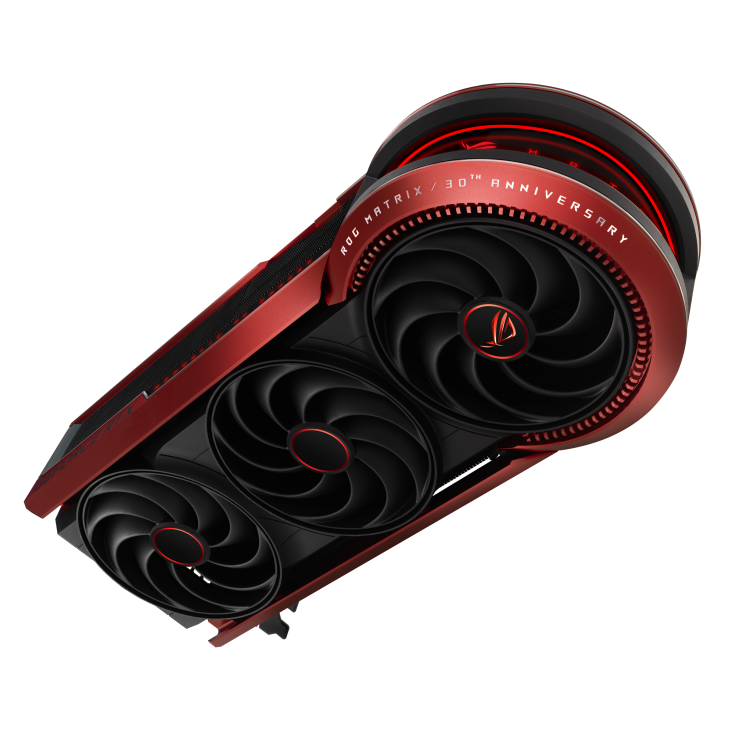 Asus ROG Matrix Platinum GeForce RTX 5090 Graphics Card