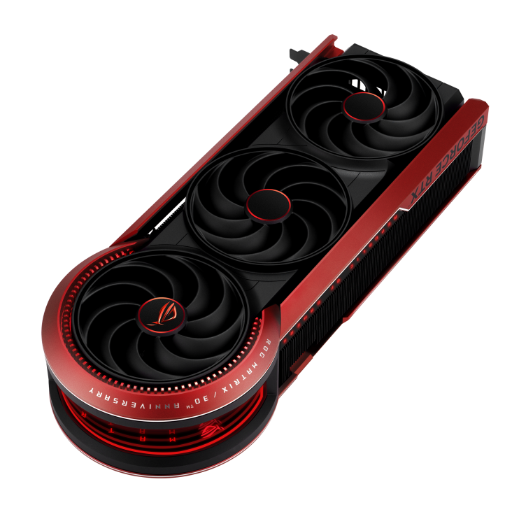 Asus ROG Matrix Platinum GeForce RTX 5090 Graphics Card