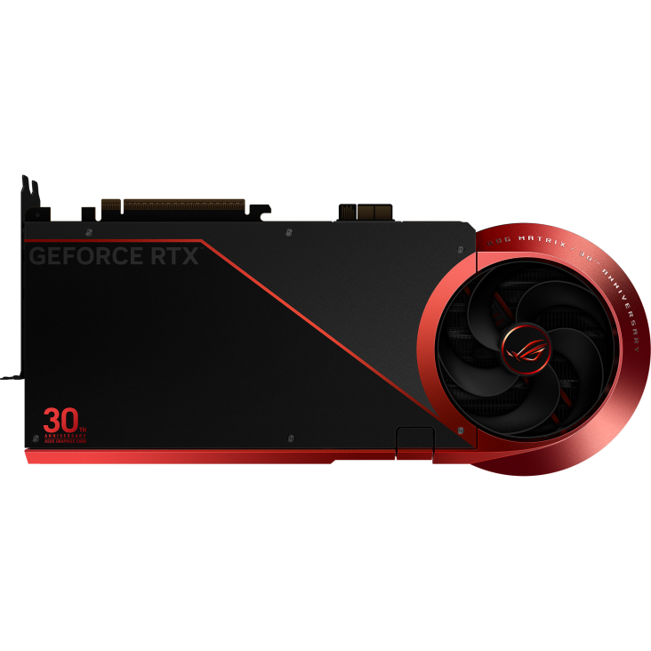 Asus ROG Matrix Platinum GeForce RTX 5090 Graphics Card