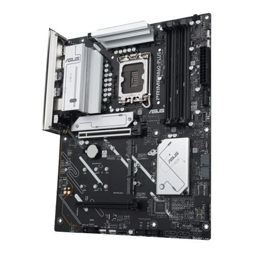 Asus PRIME B860-PLUS-CSM Intel LGA1851 Black Motherboard