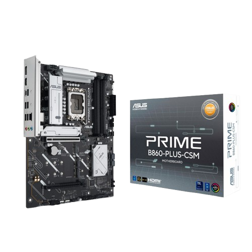 Asus PRIME B860-PLUS-CSM Intel LGA1851 Black Motherboard