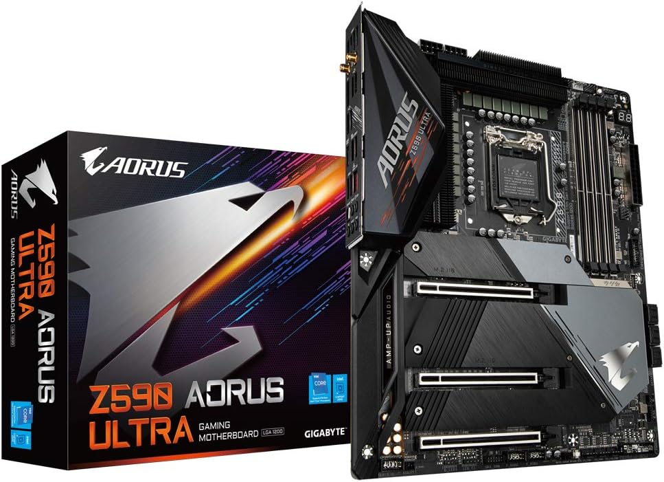 Gigabyte Z590 AORUS ULTRA WIFI DDR4 MOTHERBOARD