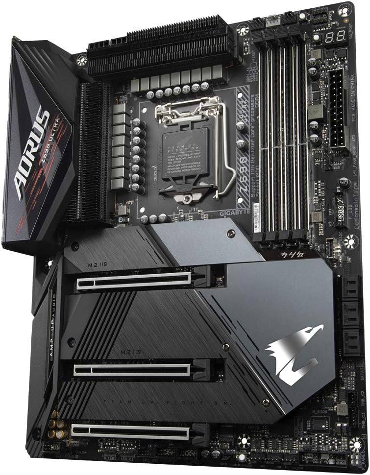 Gigabyte Z590 AORUS ULTRA WIFI DDR4 MOTHERBOARD