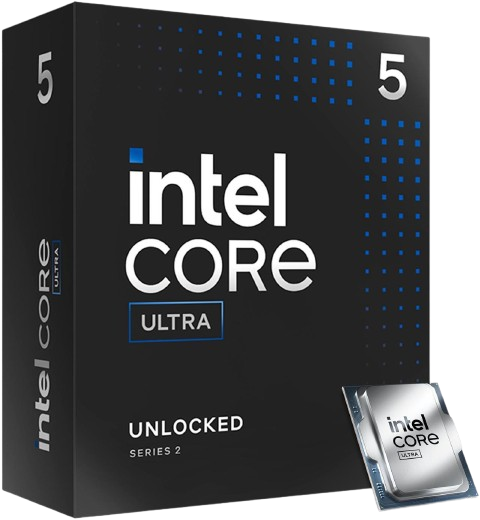 Intel Core Ultra 5 225F - 10-Core (6P+4E), up to 4.9 GHz, LGA 1851 Processor