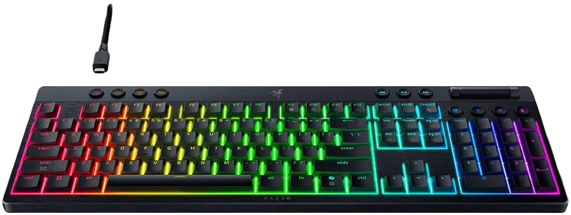 Razer BlackWidow V4 Low Profile HyperSpeed Keyboard