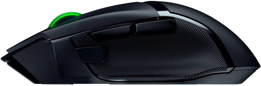 Razer Basilisk V3 X HyperSpeed, Chroma RGB,18K DPI Optical Sensor, Switches Gen-2, Mechanical wireless Black gaming Mouse 