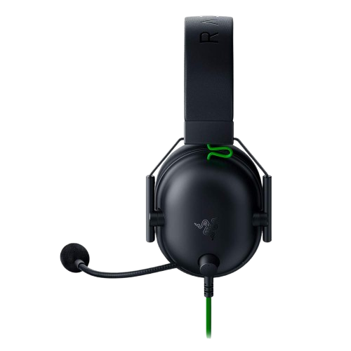Razer BlackShark V2 X, 7.1 Surround Sound, TRIFORCE 50MM DRIVERS, Breathable memory foam, Advanced passive noise cancellation, HYPERCLEAR CARDIOID MIC Black Gaming Headset