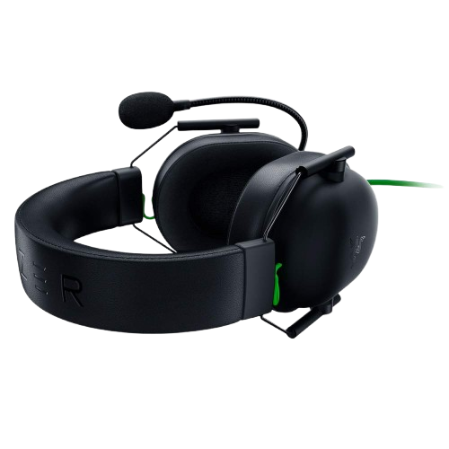 Razer BlackShark V2 X, 7.1 Surround Sound, TRIFORCE 50MM DRIVERS, Breathable memory foam, Advanced passive noise cancellation, HYPERCLEAR CARDIOID MIC Black Gaming Headset