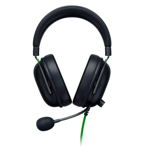 Razer BlackShark V2 X, 7.1 Surround Sound, TRIFORCE 50MM DRIVERS, Breathable memory foam, Advanced passive noise cancellation, HYPERCLEAR CARDIOID MIC Black Gaming Headset