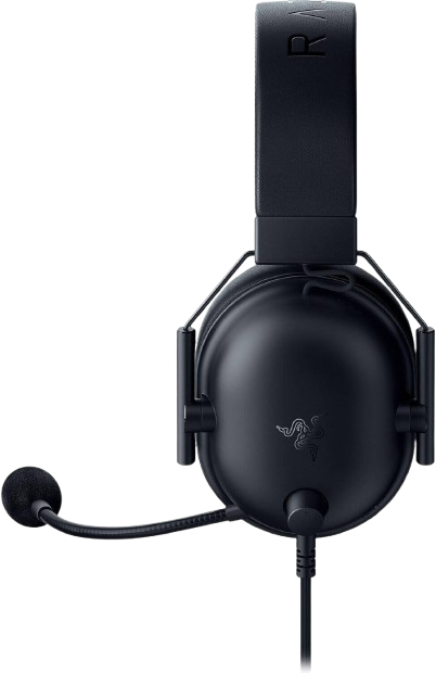 Razer BlackShark V2 X For PlayStation, Tri-Force Drivers 50, Hyperclear Cardoid Mic, leatherette ear cushions, Noise Isolating Earcups, Black Gaming Headset