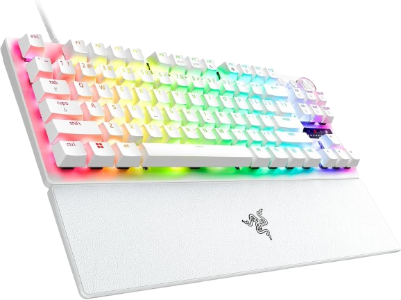 RAZER BlackWidow V4 Tenkeyless HyperSpeed - US Layout - Gaming Keyboard