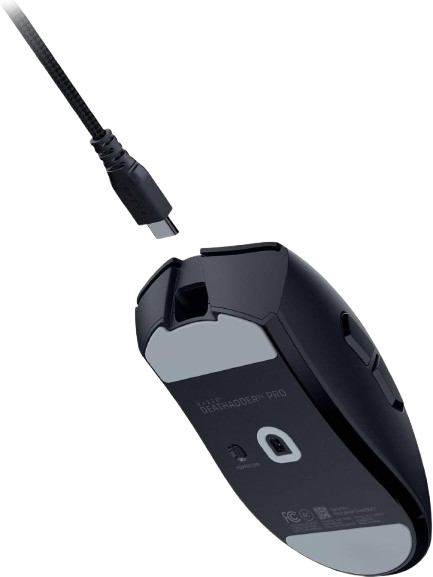 Razer DeathAdder V4 Pro - Gaming Mouse -Black