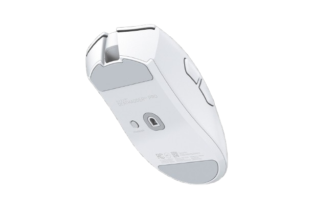RAZER DeathAdder V4 Pro Gaming Mouse - White