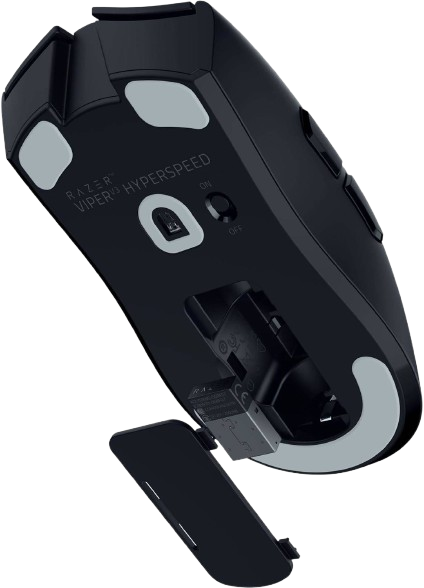 Razer Viper V3 HyperSpeed, , 30K dpi, Mechanical Mouse Switches Gen-2, 6 programmable buttons, Black Wireless Gaming Mouse