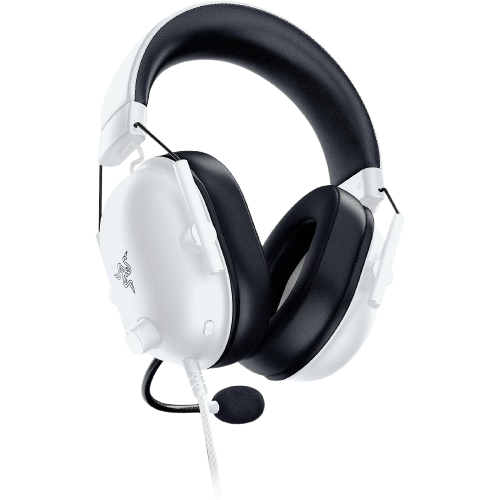 Razer Blackshark V2 X Special White, 7.1 Surround Sound, 50mm Drivers, Memory Foam Cushion, Special White Gaming Headset