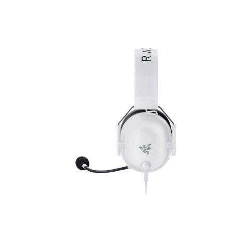 Razer Blackshark V2 X Special White, 7.1 Surround Sound, 50mm Drivers, Memory Foam Cushion, Special White Gaming Headset