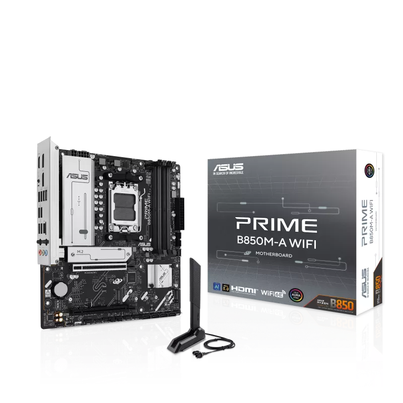 Asus Prime B850M-A WIFI AM5 M-ATX Motherboard