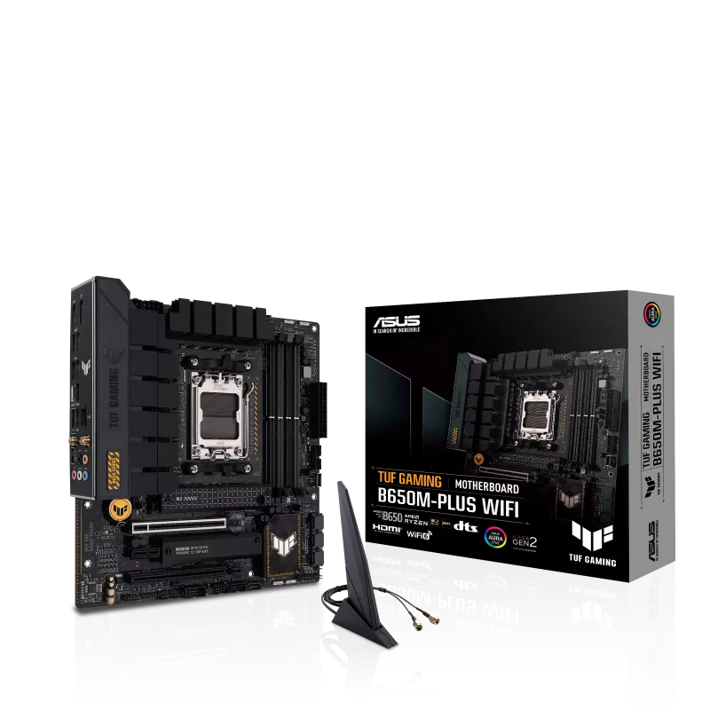 Asus TUF GAMING B650M-PLUS WIFI Motherboard