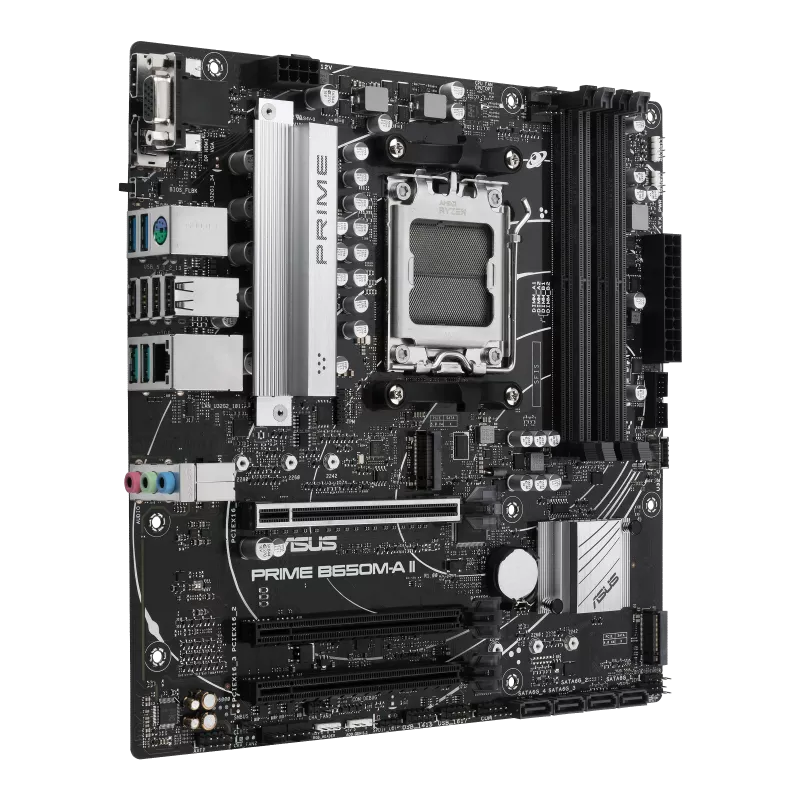 Asus PRIME B650M-A II-CSM, AM5 Micro-ATX DDR5 motherboard