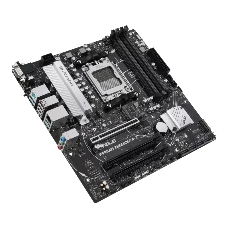 Asus PRIME B650M-A II-CSM, AM5 Micro-ATX DDR5 motherboard