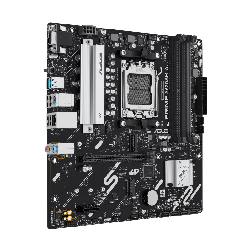Asus PRIME A620AM-A-CSM AM5 DDR5 Motherboard